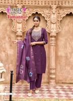 Mystic9 tamanna vol 1 kurtis wholesale place in bangalore